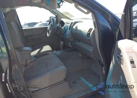 2013 Nissan Frontier Sv z USA, uszkodzony, nr VIN 1N6AD0EVXDN749598